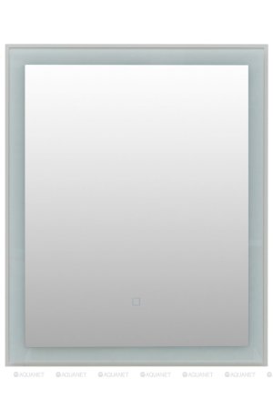 Зеркало Aquanet Монро 65x80 LED Бежевый 
