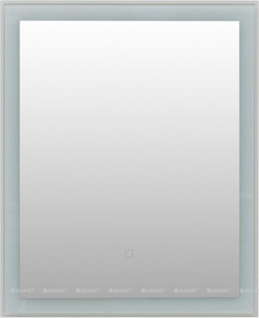 Зеркало Aquanet Монро 65x80 LED Бежевый 