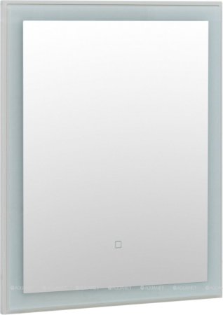 Зеркало Aquanet Монро 65x80 LED Бежевый 