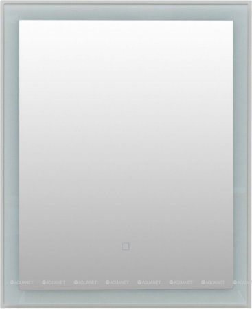 Зеркало Aquanet Монро 65x80 LED Бежевый 