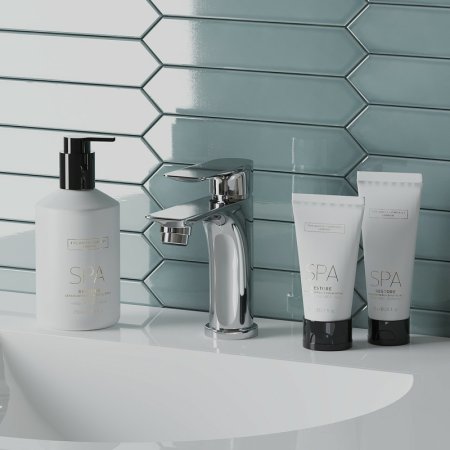 Смеситель для раковины Paini Garda 76CR211 Хром 