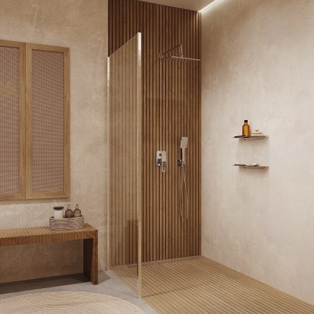 Душевая система Iddis Slide SLISB02i67 Хром 