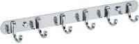 Планка с шестью крючками FIXSEN EQUIPMENT FX-1716, хром