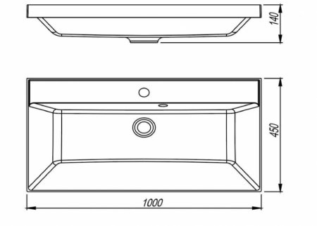 Тумба напольная Style Line "Манхэттен 100" ЭМАЛЬ под ASTI 100 2 ящика PLUS олива 