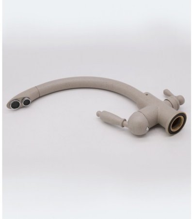 Cмеситель для кухни под фильтр GANZER REIN GZ16031A SAND 