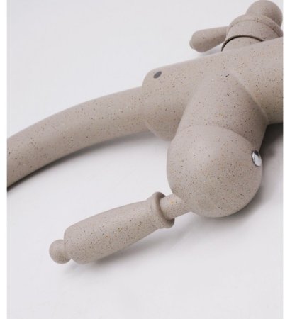 Cмеситель для кухни под фильтр GANZER REIN GZ16031A SAND 