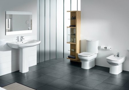 Унитаз компакт Roca Dama Senso 342517000 без бачка и сиденья 