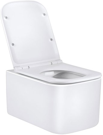 Унитаз Vincea Ultra Rimless VT1-32 подвесной с сиденьем Микролифт 