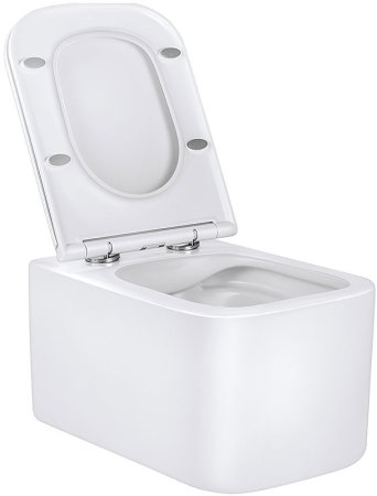 Унитаз Vincea Ultra Rimless VT1-32 подвесной с сиденьем Микролифт 