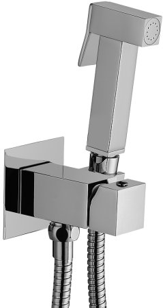 Душевая система Paffoni Ringo KITZRIN015CR/M с гигиеническим душем Хром 