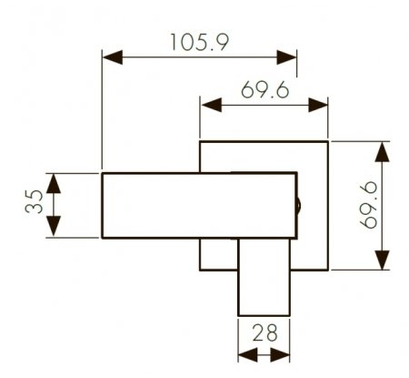 Гигиенический душ со смесителем Kaiser Sonat 34777-2 Черный матовый 
