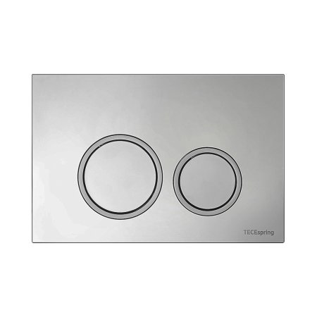 Система инсталляции для унитазов TECE TECEspring K955101 с панелью смыва TECEspring R хром 