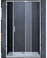 Душевая дверь Vincea Alpha 100 VDS-3AL100CL профиль Хром стекло прозрачное Душевая дверь Vincea Alpha 100 VDS-3AL100CL профиль Хром стекло прозрачное