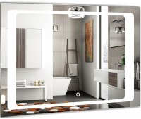 Зеркало Azario Фортуна 80 ФР-00000947 с подсветкой с сенсорным выключателем