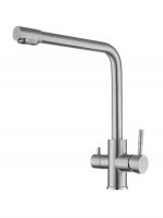 Смеситель для кухни с подключением фильтра воды D-Lin H159315-1, сатин