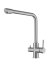 Смеситель для кухни с подключением фильтра воды D-Lin H159315-1, сатин 