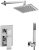 Душевая система Paffoni Elle KITEL018CR/M Хром 