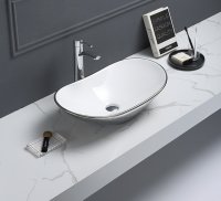 Раковина CeramaLux 7811ASW накладная