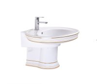 Раковина CeramaLux 4290 подвесная