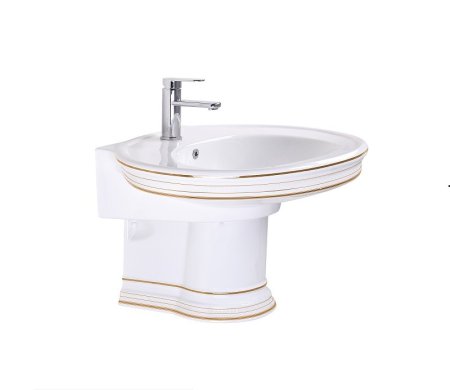 Раковина CeramaLux 4290 подвесная 