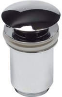 Донный клапан Kaiser 8011 click-clack Хром