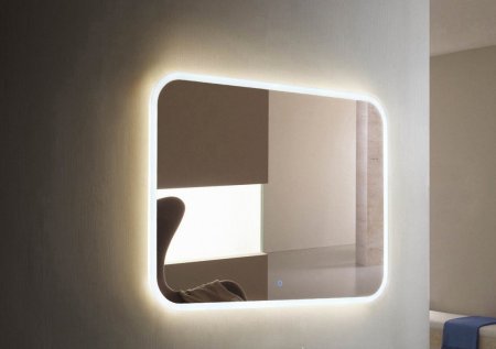 Зеркало с LED подсветкой Relisan JASMIN Гл000025177, 90x70 