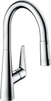 Смеситель Hansgrohe Talis M51 73851000 для кухонной мойки, хром