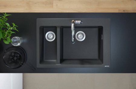 Смеситель Hansgrohe Talis M51 73851000 для кухонной мойки, хром 