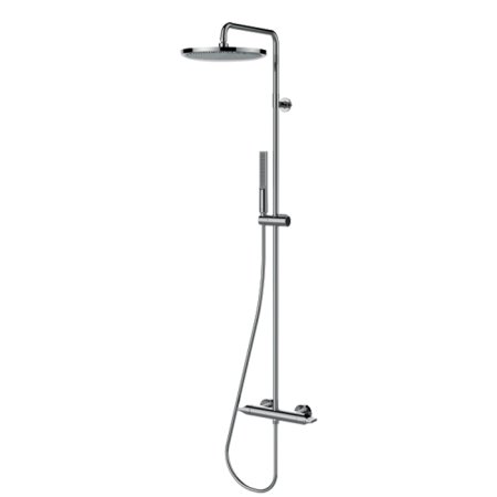 Душевая стойка Bossini Apice L10507.030 хром 