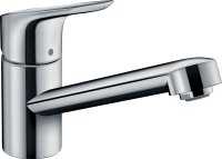 Смеситель Hansgrohe Focus M43 71818000 для кухонной мойки, хром