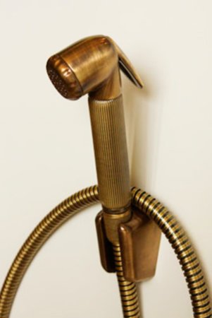 Гигиенический душ Bossini Nikita C04045 BR бронза 