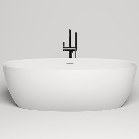 Ванна из искусственного камня Salini Alda Nuova 170х80 101922M Белая матовая 