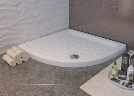 Поддон для душа RGW Ceramics CR/R-088 80х80х10 