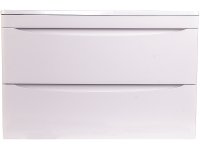 Тумба под раковину Style Line Бергамо 80 СС-00002322 подвесная Белая антискрейч Тумба под раковину Style Line Бергамо 80 СС-00002322 подвесная Белая антискрейч