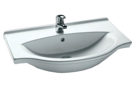 Раковина Hatria Sophie 75 см Y0FG 