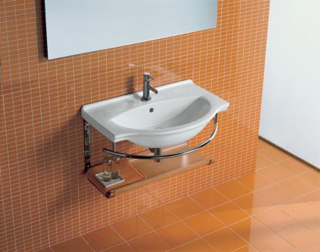 Раковина Hatria Sophie 75 см Y0FG 