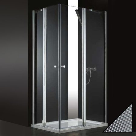 Душевой уголок Cezares Elena AH2 120/100 P Cr R 