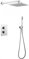 Душевая система Abber Insel AF8051 с термостатом Хром