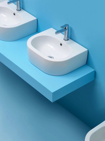 Раковина Kerasan Flo 3141 50 см 