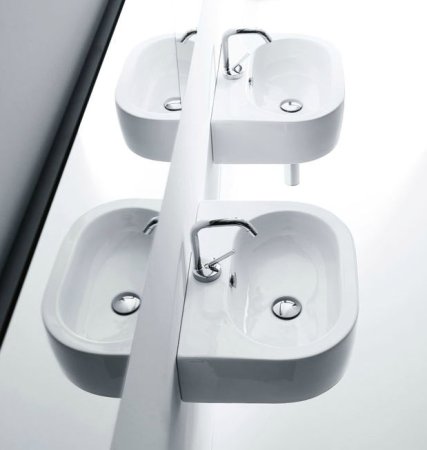 Раковина Kerasan Flo 3141 50 см 