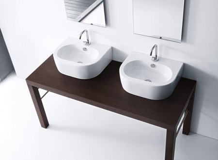 Раковина Kerasan Flo 3141 50 см 