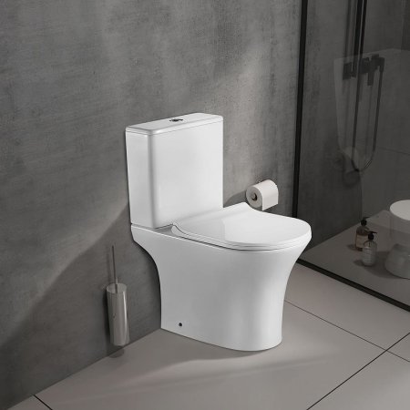 Унитаз компакт Olive's Sierra SR31126DP с бачком и сиденьем Микролифт 