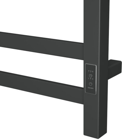 Полотенцесушитель электрический (лесенка) Bauedge Hotel DB-0012, 50x100 см 