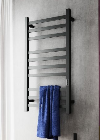 Полотенцесушитель электрический (лесенка) Bauedge Hotel DB-0012, 50x100 см 