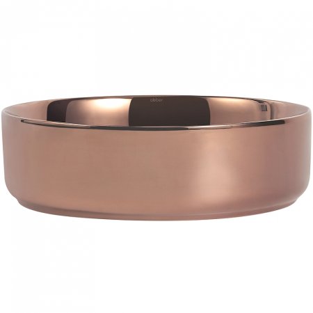 Раковина-чаша Abber Bequem 40 AC2109RG Розовое золото 