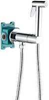 Гигиенический душ со смесителем ALMAes Agata AL-877-01 Хром