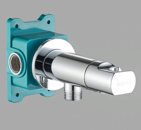 Гигиенический душ со смесителем ALMAes Agata AL-877-01 Хром 