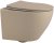 Унитаз Abber Bequem AC1100MBB подвесной Бежевый матовый с сиденьем Микролифт 