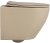 Унитаз Abber Bequem AC1100MBB подвесной Бежевый матовый с сиденьем Микролифт 