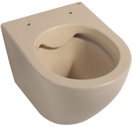 Унитаз Abber Bequem AC1100MBB подвесной Бежевый матовый с сиденьем Микролифт 